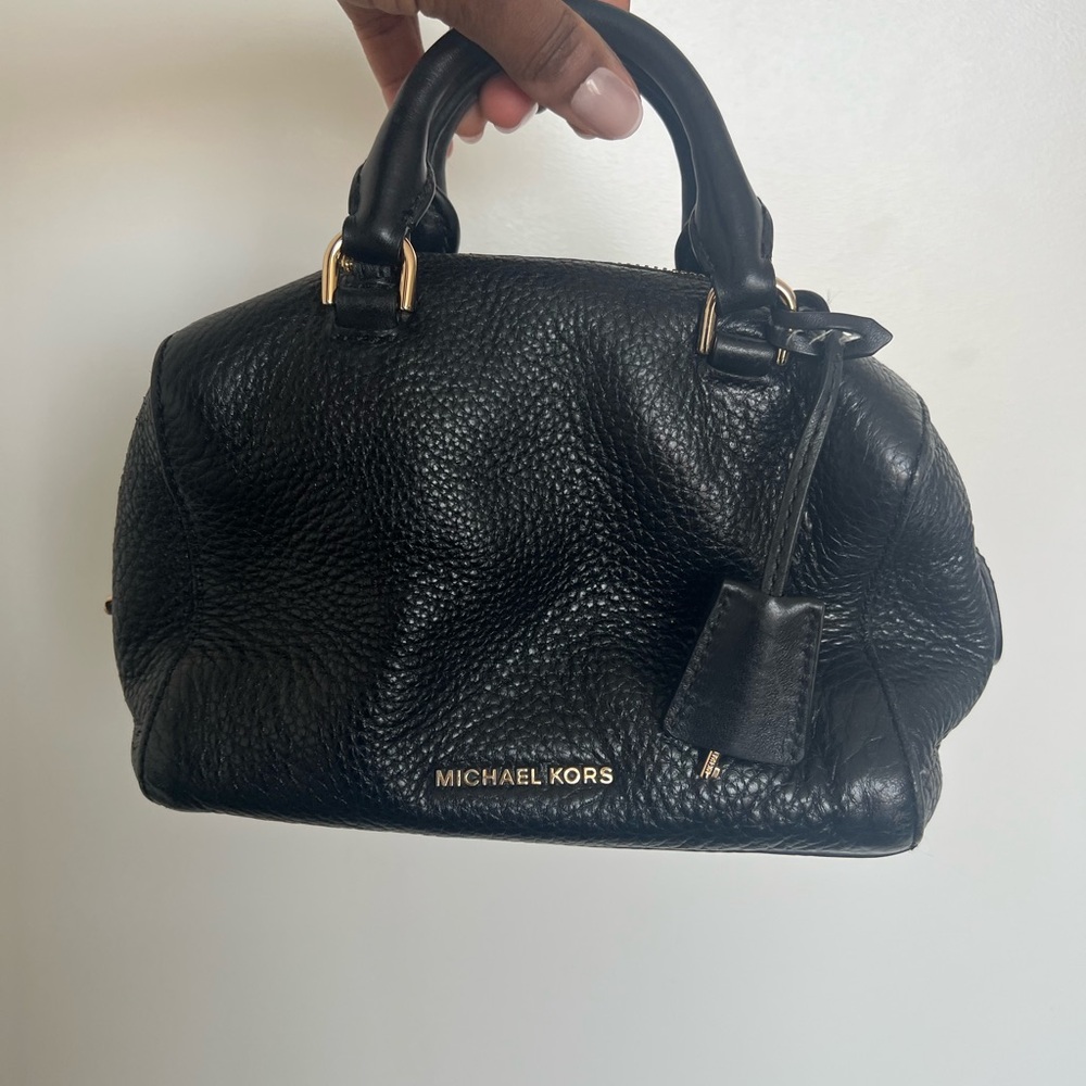 Michael Kors Mini Bowler Bag
